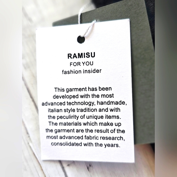 Ramisu Black Faux Leather Silver Zip up Pull on Shorts Goth Grunge Biker Style - Picture 11 of 11